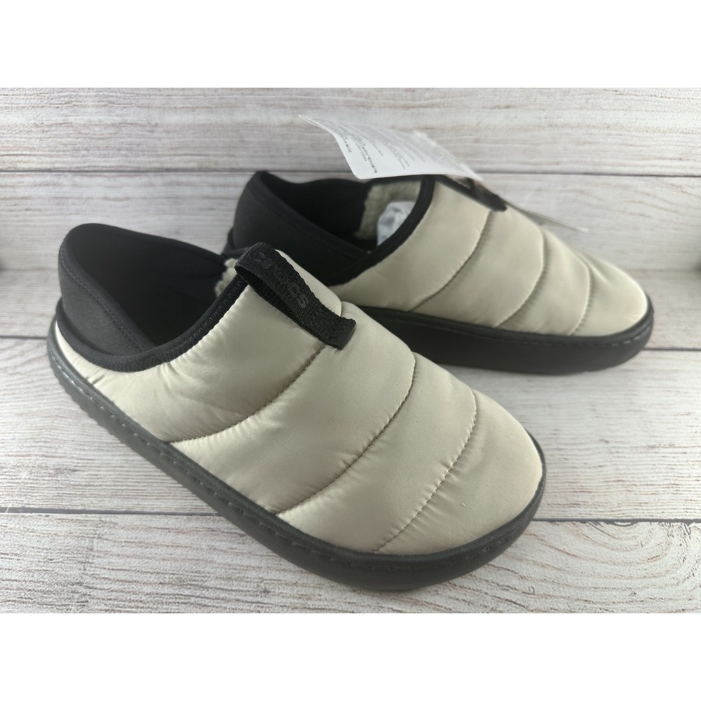 Crocs Kids Moth Classic Lightweight Puff Slip On Moc Slippers Clogs Size J6